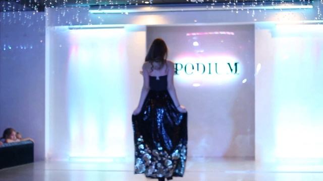 Коллекция вечерних платьев от Маргариты Козак на Fashion show «TOP POINT»