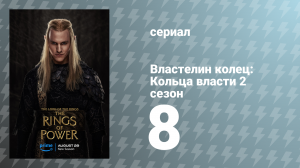 Властелин колец: Кольца власти 2 сезон 8 серия «Пламя и тень» (сериал, 2024)