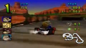 Walt Disney World Quest : Magical Racing Tour sur Playstation