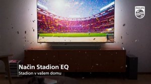 Philips Soundbar TAB8507B -  The One pripelje kino v vašo dnevno sobo