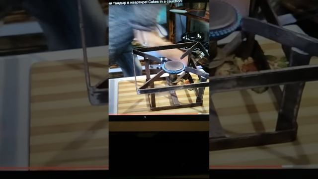 лепёшки в казане как в тандыре ! смотреть онлайн