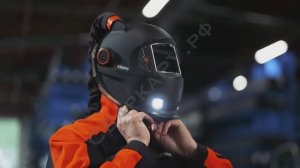 Маска сварщика "Хамелеон" Kemppi Zeta с респираторной системой PFU 210e Знакомство