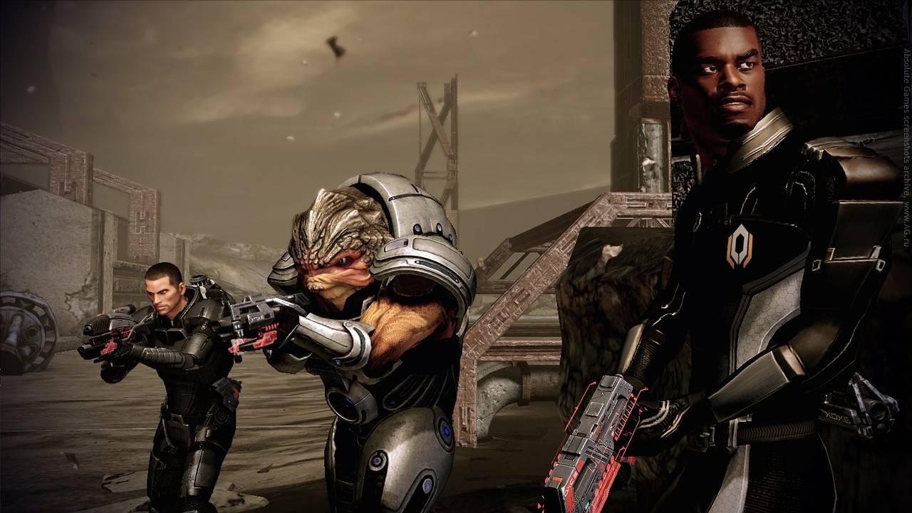 Mass Effect 2 эпизод 15 Дальнейшее изучение Цитадели.Разговоры на корабле.