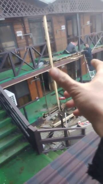 восстановление деревянного балкона реставрация в г-к Анапа смотреть онлайн