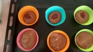Шоколадные маффины на скорую руку.
