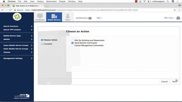 Sending Remote Management Command смотреть онлайн