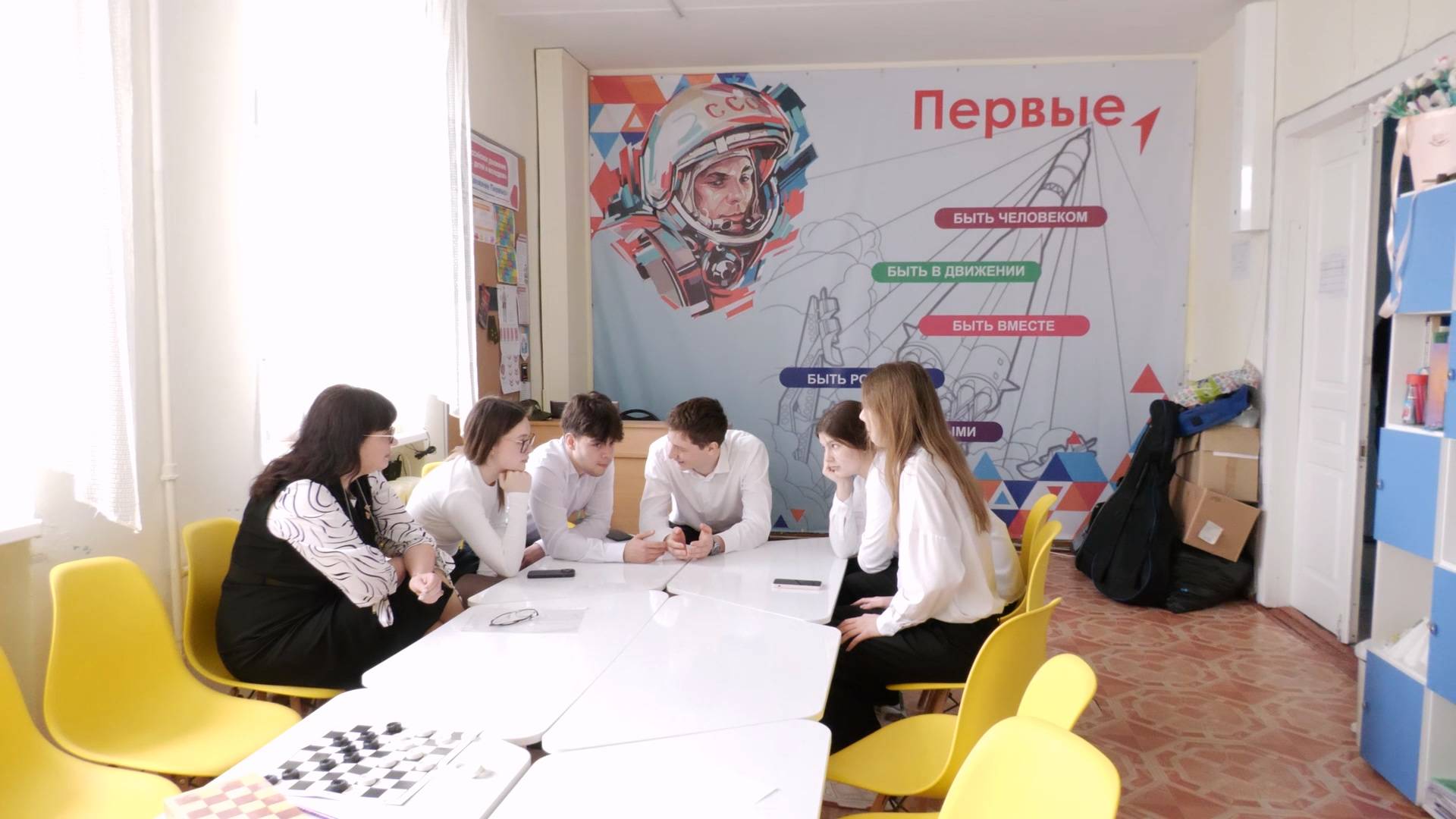 Ученики школы №14 на 2 дня погрузились в студенческую жизнь УРФУ