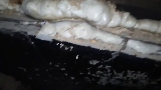 Пришло время утеплять отдушины!