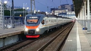 Самодельный информатор Белорусского вокзала