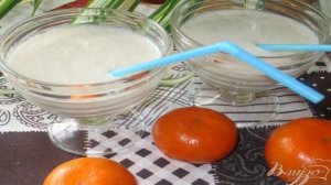 Смузи с бананом