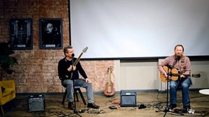 Выступление группы "Летучий корабль". Последний концерт гитариста Михаила Осетрова.