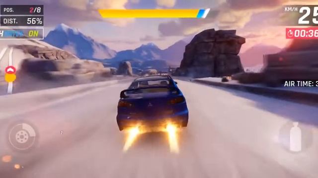Asphalt 9 Legends MITSUBHISHI Lancer HD Gameplay смотреть онлайн