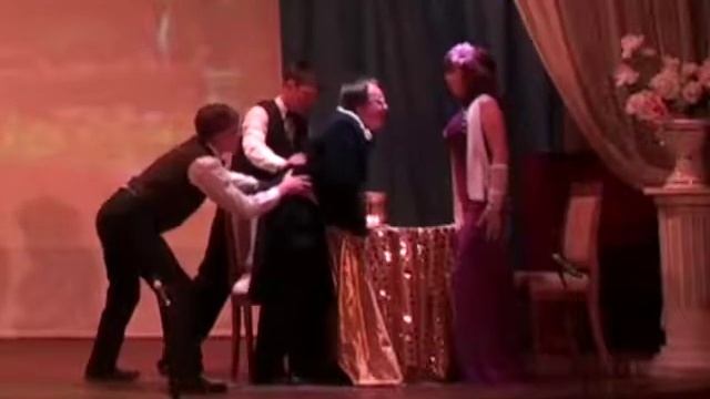 Каргопольский народный театр - Тень смотреть онлайн