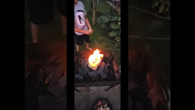 угли без розжига