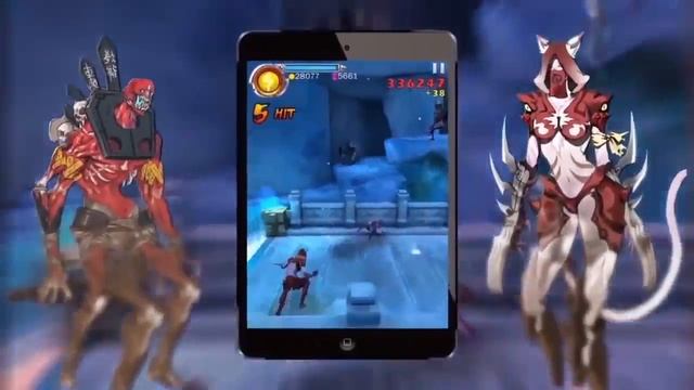 Top 25 Hack N Slash Games For iOS & Android 2016 (HD High Graphics) смотреть онлайн