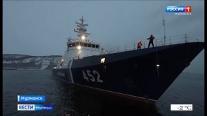 Переход с "России 1" на ГТРК "Мурман" (30.12.2019)