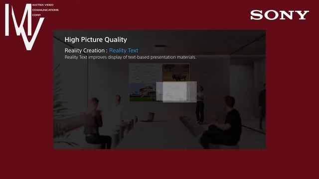 Matrix Minute - Sony VPL Projector смотреть онлайн