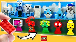 Sprinki LEGO|СПРУНКИ или СПРУНКЕ из ЛЕГО
