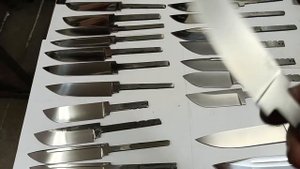 Обзор клинков и ножей Андрея Горшкова