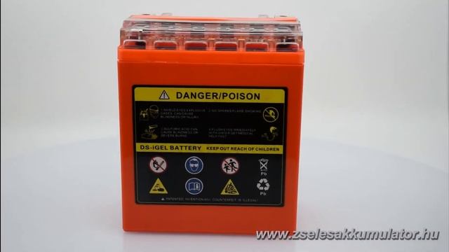 Motobatt IGEL YB12AL-BS motor akkumulátor
