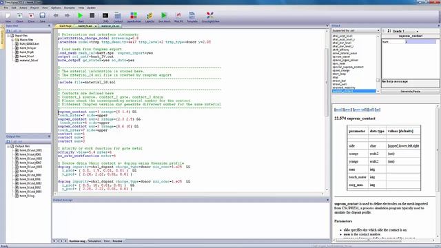 GaN HEMT Power Device TCAD simulation