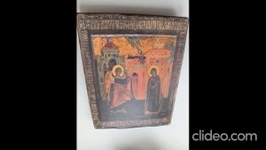 икона Благовещение Пресвятой Богородицы