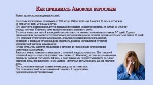 Амоксил таблетки инструкция по применению