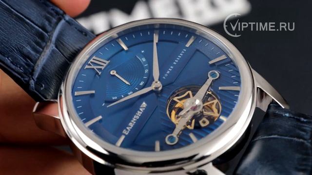 Мужские механические часы Earnshaw ES-8080-02