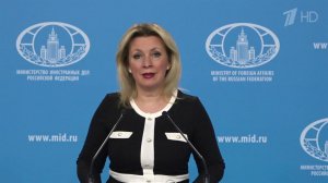 М. Захарова обвинила Киев в использовании террористических методов для срыва диалога России и США.