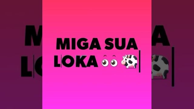 Vinheta nova do canal-Miga sua loka! смотреть онлайн