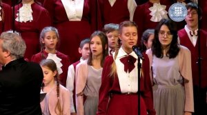 Учитель наш. Сводный хор участников концерта, посвященного 90-летию со дня рождения В.С.Попова