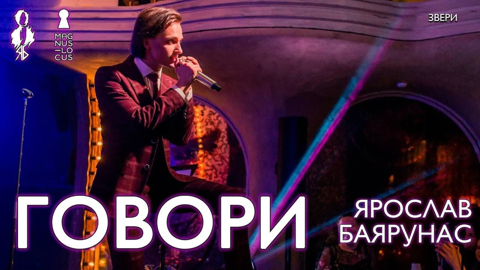 Ярослав Баярунас - Говори (cover «Звери»)