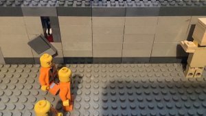 scp-173 LEGO containment breach