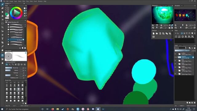 Speedpaint "The most magic stones I know" #2 | SvenjaDraws смотреть онлайн