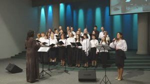 Сводный Хор - "Иисус, мой Спаситель"