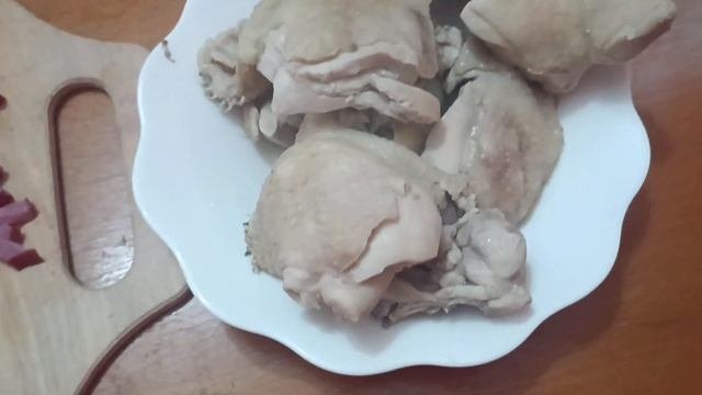 Солянка мясная сборная с курицей
