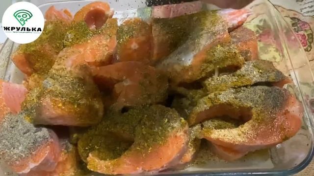 Рыбка на мангале / Fish on the grill смотреть онлайн