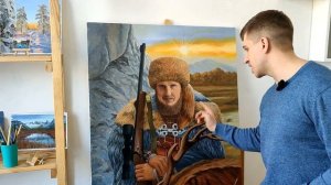 Такую КАРТИНУ МАСЛОМ на заказ я еще НЕ СОЗДАВАЛ! Картина маслом на холсте