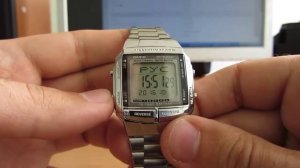 Casio DB-360N-1A видео-обзор настройка