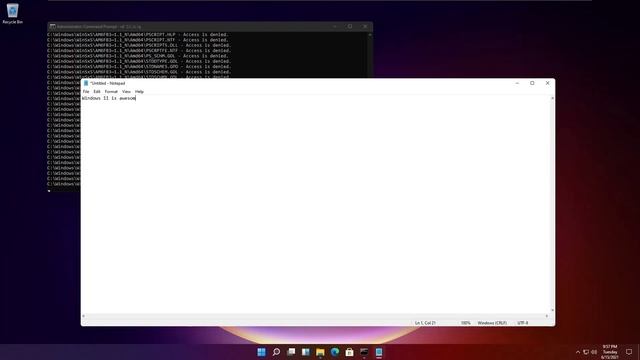 Destroying Windows 11 Build 21996! смотреть онлайн