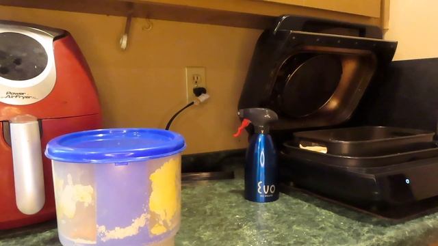 Crispy Air Fryer WINGS/Ninja Foodi XL Grill/Green Beans & Potatoes - #3627 смотреть онлайн