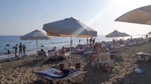 Полёт в Турцию. Турция в пандемию. Территория отеля KAHYA RESORT & SPA