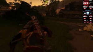 Ghost of Tsushima - RX 580 8GB - i5 8400 - All Setting Test 1080p