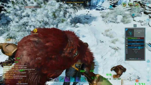 Альфа Мегапитек в ARK: Survival Ascended