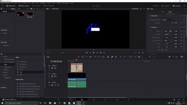 Davinci Resolve: How To Edit New Intro Like EP Oliver & LMGK *After Effects* (Mitr0, Mongraal, Crr) смотреть онлайн