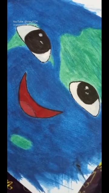 Solar System emojis | Water Color Paintings | Planets | Earth #ZaeAnArtsandCrafts смотреть онлайн