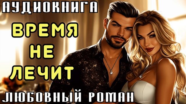 ЛЮБОВНЫЙ РОМАН: ВРЕМЯ НЕ ЛЕЧИТ | СЛУШАТЬ АУДИОКНИГУ