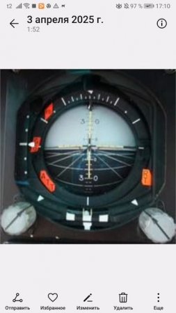 реткие авиагоризонты