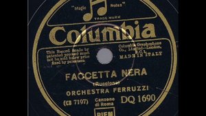 FACCETTA NERA - Orchestra Ferruzzi