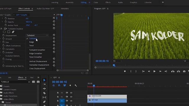 Sam Kolder Title Text Animation – Premiere Pro Tutorial
